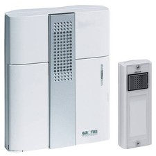 Grothe Funkgong Set Mistral 200M Funkklingel 43305 bis 500 m Funk-Gong