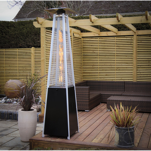 Gaspyramide terrassenheizung - gaspyramide,