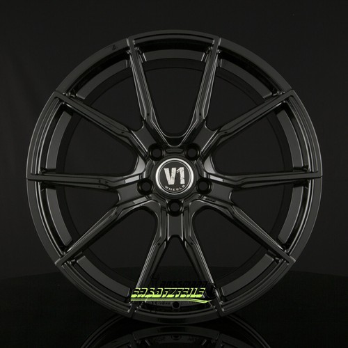Wheels v1 schwarz - 4x,