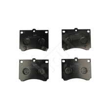 1x ORIGINAL® HART Bremsbelagsatz, Scheibenbremse Vorne für Mazda 323 F V 323 P