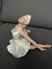 Ballerina Wallendorf Porzellan Tänzerin 50er 60er Jahre Sammlung