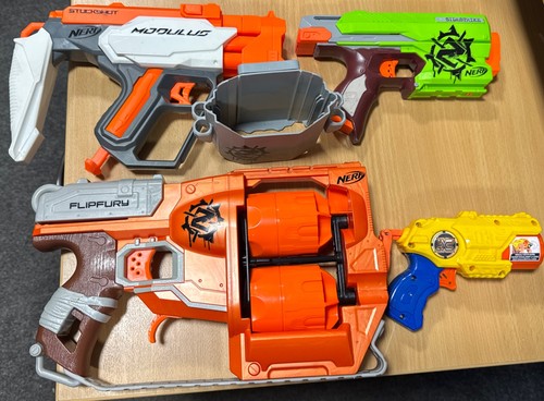 Nerf waffen konvolut - konvolut,