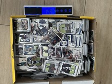 Auflösung NFL Trading Card Sammlung!  15 Kilo Karten / sicher über 5.000 Stück 