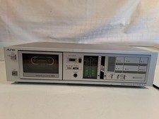 Toshiba Aurex PC-G2 Kassettendeck silber / getestet RIEMEN Neu