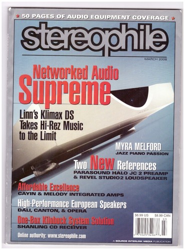 Stereophile vol march - vol.31, no.3,