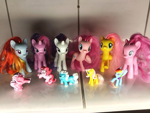 11er set little pony g4 - set,