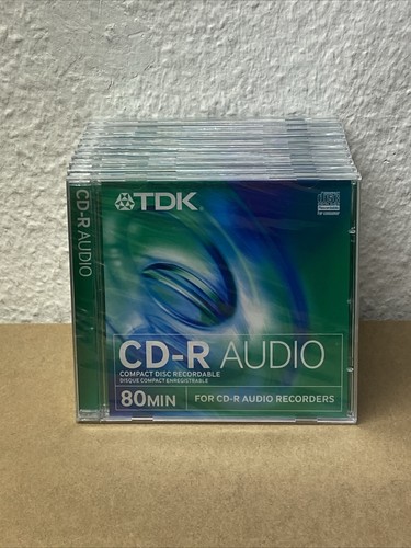 10x tdk minuten audio - tdk, 80