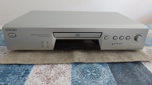 Sony player cdp - sony, cdp-xe270