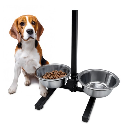 Hunde futterstation - hunde,