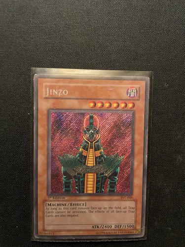 Jinzo psv g000 - yu-gi-oh!,