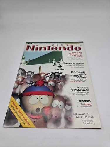 Club nintendo magazin april - club,