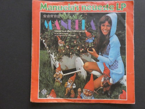 Manuela neueste lieder - lp,
