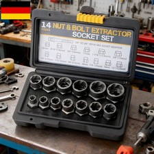 14-Tlg Muttern Entferner Set