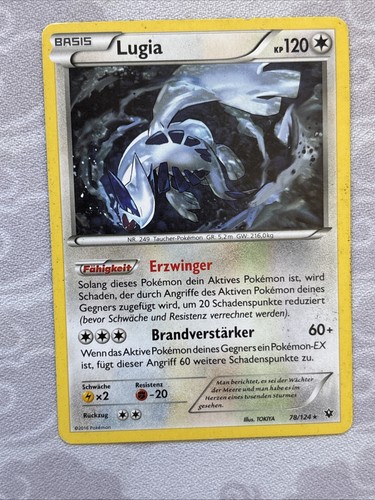 Pokémon lugia - pokémon,