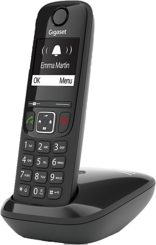 Gigaset as690a analog telefon - analog,