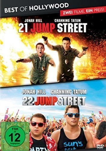 Dvd jump street - 21, street/22