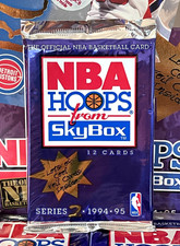 1994-95 NBA HOOPS from SKYBOX
