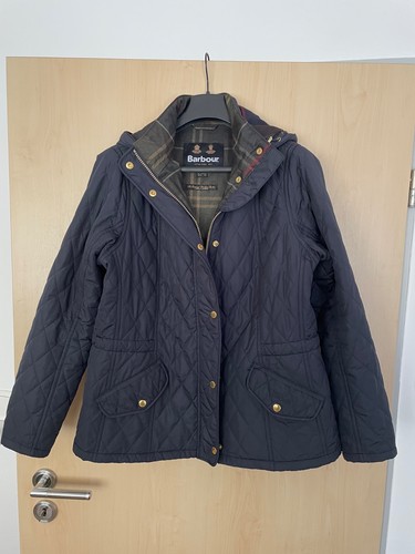 Barbour jacke millfire quilt - jacke,