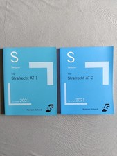 Alpmann Schmidt Skripten Strafrecht AT1 + AT2 Jura