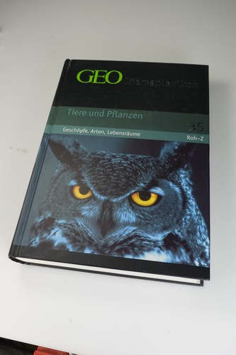 Geo themenlexikon tiere - geo, und