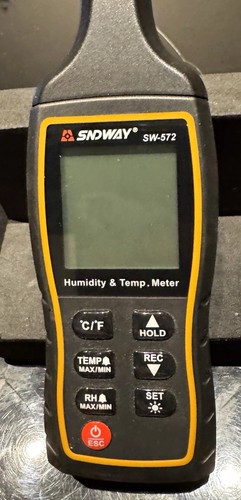 Sndway 572 hygrometer - sw-572,
