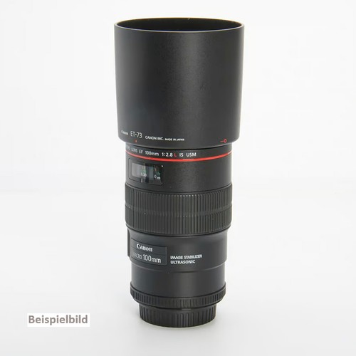 Canon 100mm macro is - 100mm,