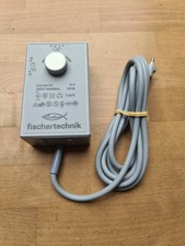fischertechnik Netzgerät Trafo 814 in super Zustand mot.4 30173