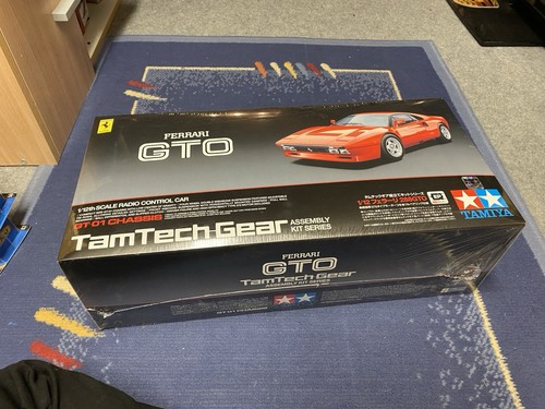 Tamiya tam tech ferrari - tamiya, gto