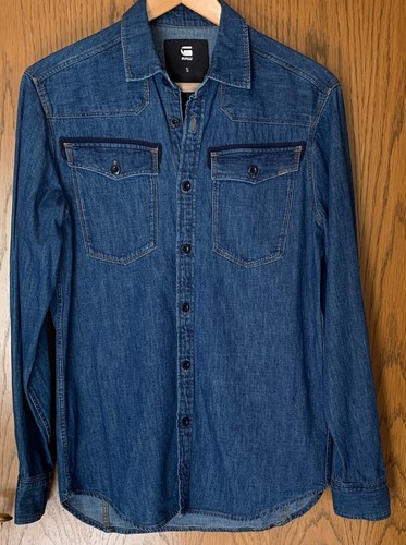 Star raw jeanshemd - star,