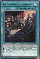 YuGiOh Edler Ritter der Tafelrunde MAGO-DE086 Rare NM 1st