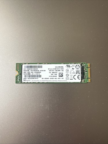 Hynix sc308 128gb 2 - sk, m.2