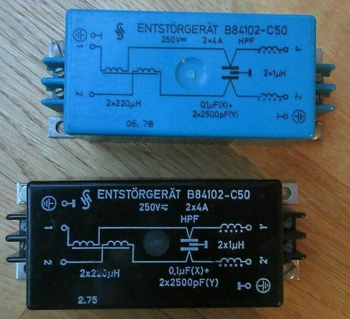 Entstörgerät b84102 c50 - entstörgerät, b84102-c50