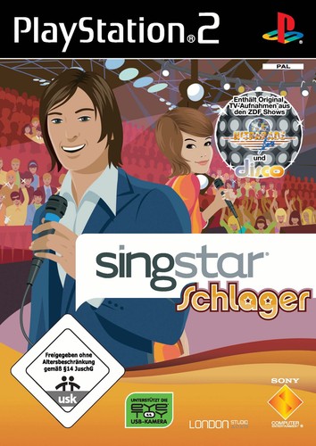 Singstar schlager sony - singstar:, (sony