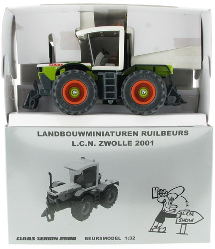 Siku claas xerion 2500 n - xerion,