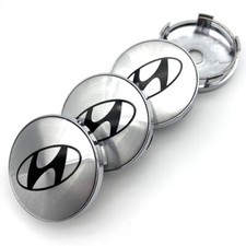 4x 60mm Für Hyundai Logo Auto