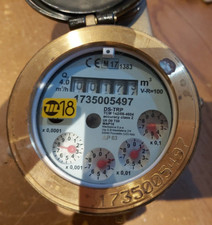 Wasserzähler kalt für Steigrohr