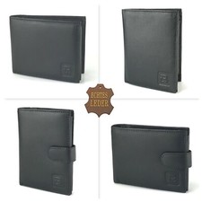 Geldbörse Echt Leder