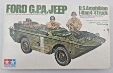 Tamiya 35043 Ford GPA Jeep US Amphibian 4x4 Truck 1:35 Neu, Bauteile versiegelt
