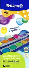 Pelikan Deckfarbkasten K 12 -