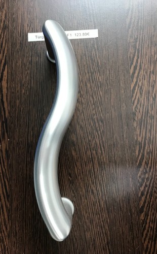 Fsb stoßgriff 6611 aluminium - stoßgriff,