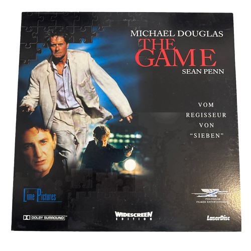 Laserdisc the game michael - -,