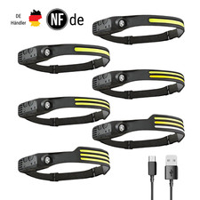 Stirnlampe cob led kopflampe - cob+led,