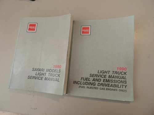 1990 gmc safari - 1990, modelle