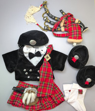 Build A Bear Scottish Highland