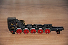 Dampflok BR 50, H0, VEB PIKO, 50er Jahre, Rahmen mit Motor, Rads. und Getriebe