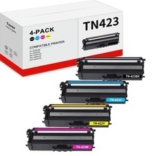 Laser Toner Kartuschen 4er Set