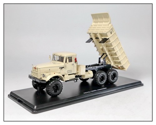 Kraz 255b dump truck ssm - dump,