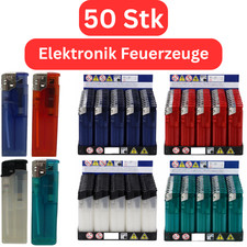 Feuerzeuge elektronisch 50x - elektronisch,