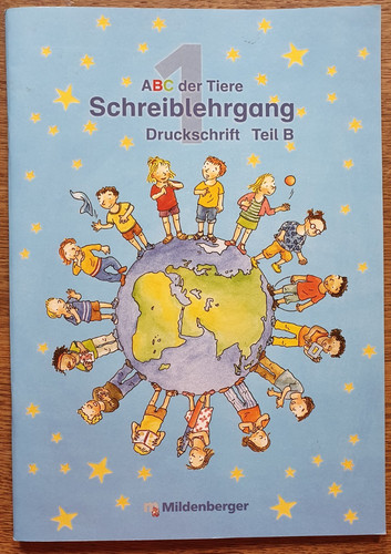 Abc der tiere - abc,
