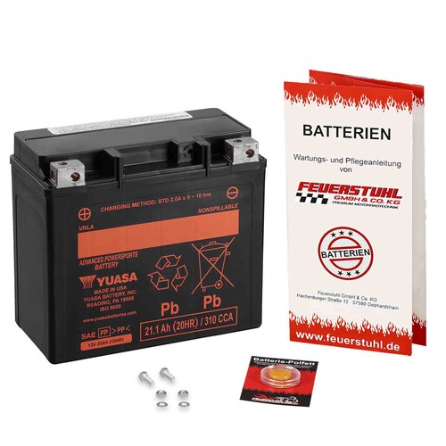Yuasa batterie passend - batterie, für